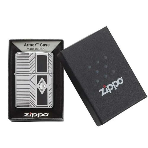 מצית זיפו אלגנטית, משובצת קריסטל ZIPPO