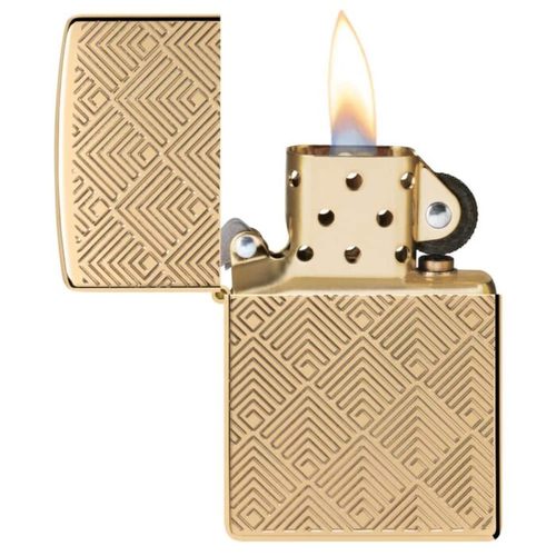 מצית זיפו חריטה אלגנטי ZIPPO