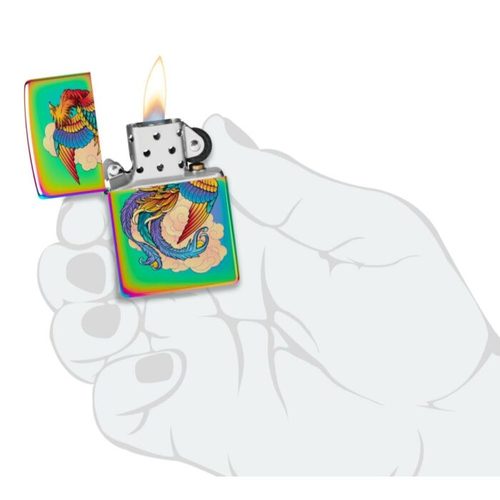 מצית זיפו פניקס צבעוני ZIPPO מתנה לגבר