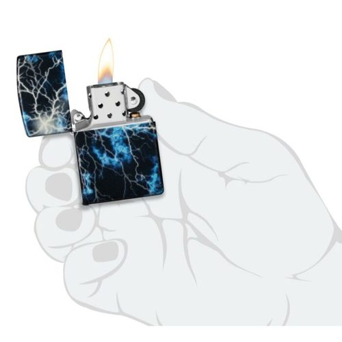 זיפו ברקים זוהר בחשכה כותרת