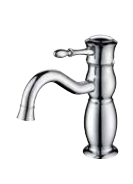 ברז פיה קצרה מסדרת Antique בצבע Chrome