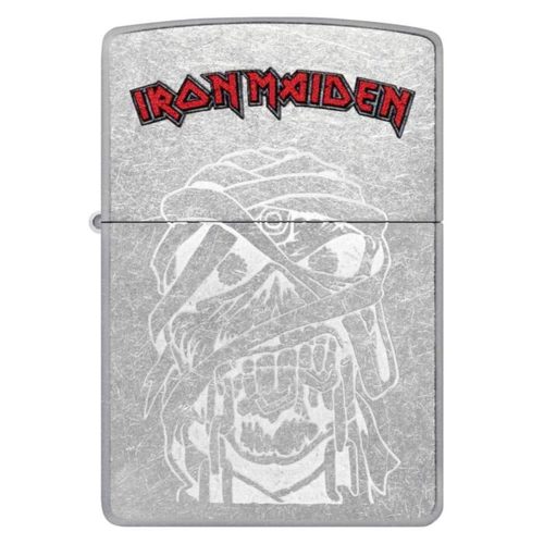 זיפו IRON MAIDENכותרת