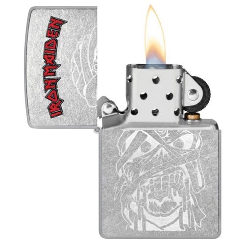 זיפו IRON MAIDENכותרת