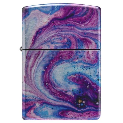 מצית זיפו ערפילית חלל סגולה (Nebula)כותרת
