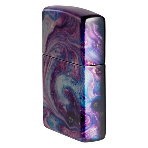 מצית זיפו ערפילית חלל סגולה (Nebula)כותרת