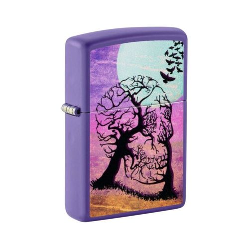 זיפו עץ גולגולת סגולכותרת