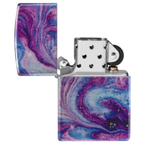 מצית זיפו ערפילית חלל סגולה (Nebula)כותרת