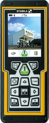 מד טווח לייזר 200 מטר STABILA LD520