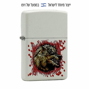 זיפו זאב זועם – ייצור מיוחד לישראלכותרת