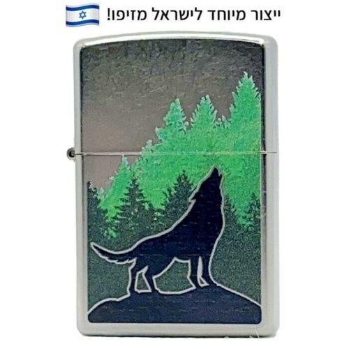 זיפו זאב ביער – ייצור מיוחד לישראלכותרת