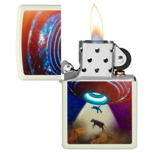 זיפו UFO זוהר בחושךכותרת