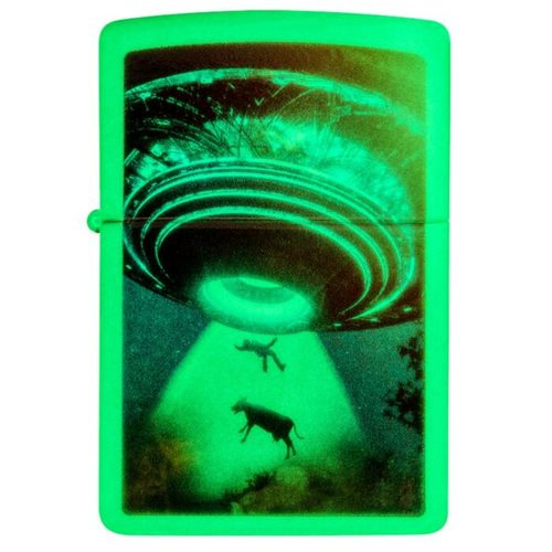 זיפו UFO זוהר בחושךכותרת