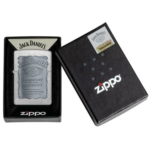 זיפו תבליט Jack Daniel’sכותרת
