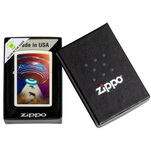 זיפו UFO זוהר בחושךכותרת