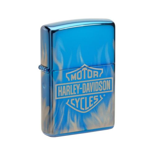 harley davidson זיפו הדפס הארלי דוידסון בלהבותכותרת