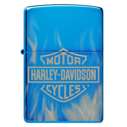harley davidson זיפו הדפס הארלי דוידסון בלהבותכותרת