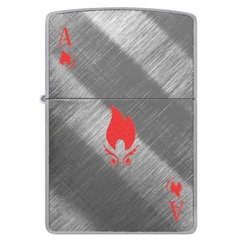 Zippo flame ace זיפו אס להבהכותרת