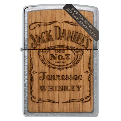 זיפו חבית וויסקי Jack Daniel’s כותרת