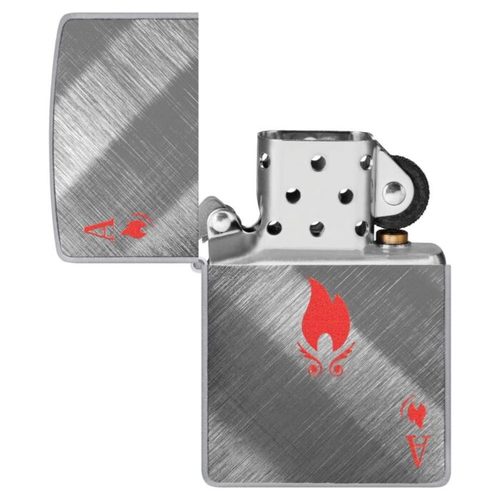 Zippo flame ace זיפו אס להבהכותרת