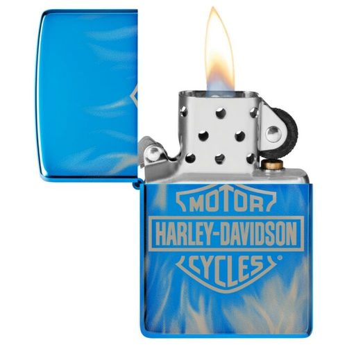 harley davidson זיפו הדפס הארלי דוידסון בלהבותכותרת