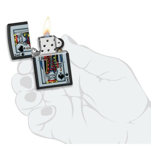 זיפו קלף מלך עלה שחורכותרת