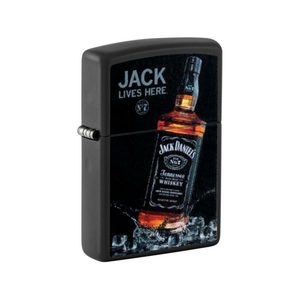 זיפו הדפס Jack Daniel’sכותרת