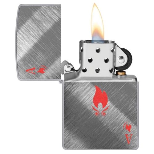 Zippo flame ace זיפו אס להבהכותרת