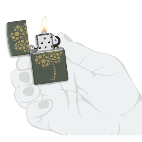 זיפו עלי תלתןכותרת