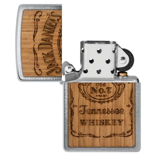 זיפו חבית וויסקי Jack Daniel’s כותרת