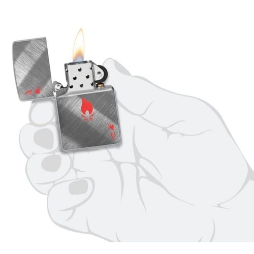 Zippo flame ace זיפו אס להבהכותרת