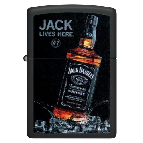 זיפו הדפס Jack Daniel’sכותרת