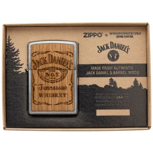זיפו חבית וויסקי Jack Daniel’s כותרת