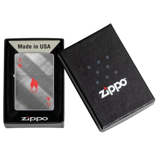 Zippo flame ace זיפו אס להבהכותרת