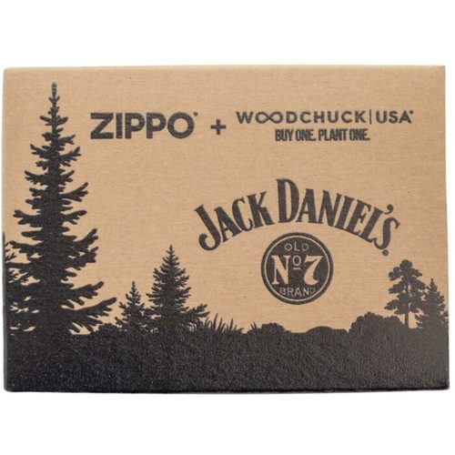 זיפו חבית וויסקי Jack Daniel’s כותרת