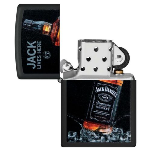 זיפו הדפס Jack Daniel’sכותרת