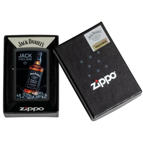 זיפו הדפס Jack Daniel’sכותרת
