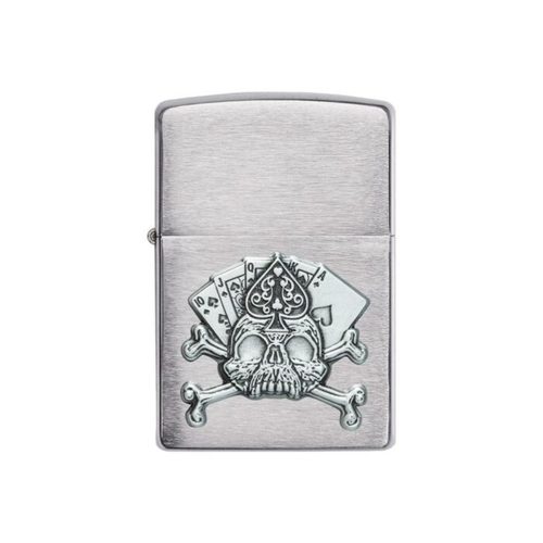 זיפו גולגולת Royal Flushכותרת