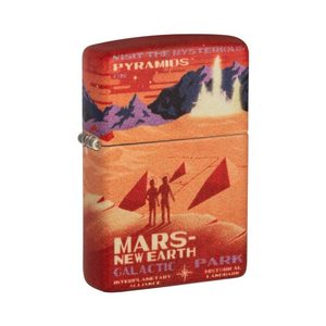 זיפו NEW EARTH MARS כותרת
