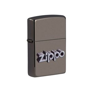 זיפו עם הדפס לוגו תלת מימדכותרת