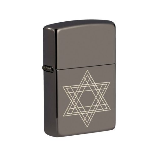 זיפו מגן דוד בחריטת לייזרכותרת