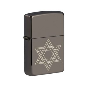 זיפו מגן דוד בחריטת לייזרכותרת