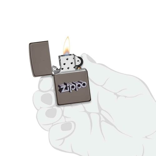 זיפו עם הדפס לוגו תלת מימדכותרת