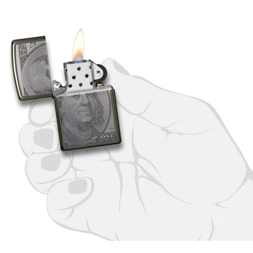 זיפו שטר 100 דולר – בנג’מין פרנקליןכותרת
