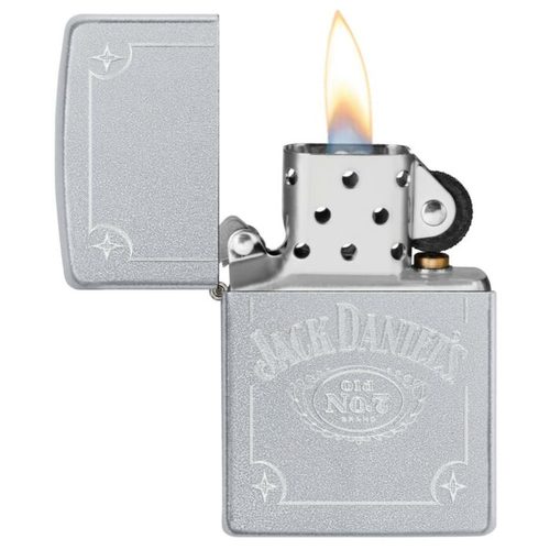 זיפו Jack Daniel’s® ג’ק דניאלס חריטת לייזרכותרת