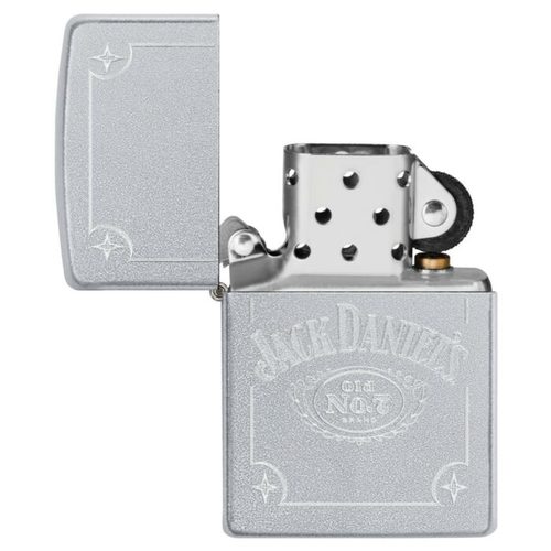 זיפו Jack Daniel’s® ג’ק דניאלס חריטת לייזרכותרת