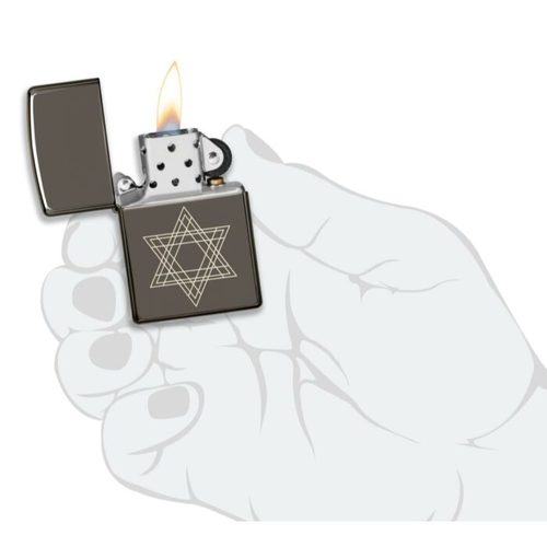 זיפו מגן דוד בחריטת לייזרכותרת