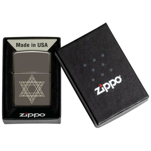 זיפו מגן דוד בחריטת לייזרכותרת
