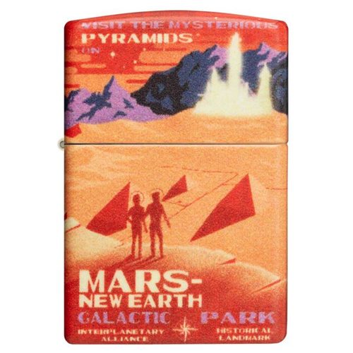 זיפו  NEW EARTH MARS כותרת