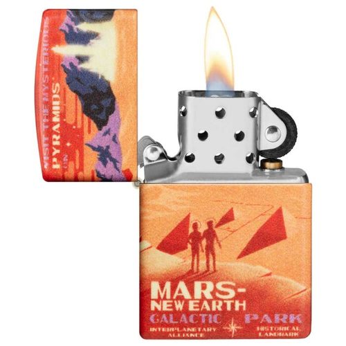 זיפו  NEW EARTH MARS כותרת
