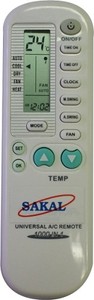 שלט למזגן אוניברסלי למזגנים SAKAL SKL1010E